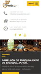 Mobile Screenshot of marmolesdelnido.com